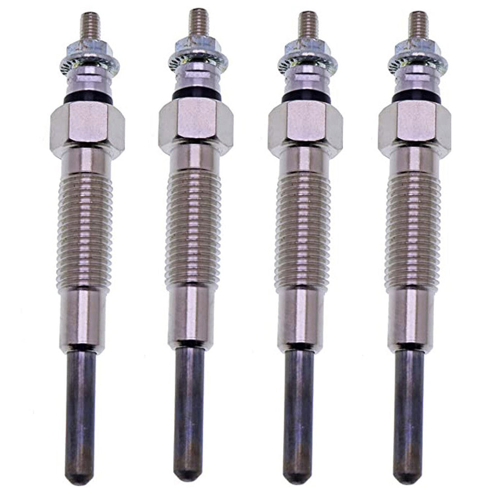 32A6603100 32A6603101 32A6603102 Glow Plug for Mitsubishi S4S S4Q2 4 Pieces