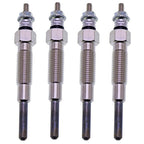32A6603100 32A6603101 32A6603102 Glow Plug for Mitsubishi S4S S4Q2 4 Pieces