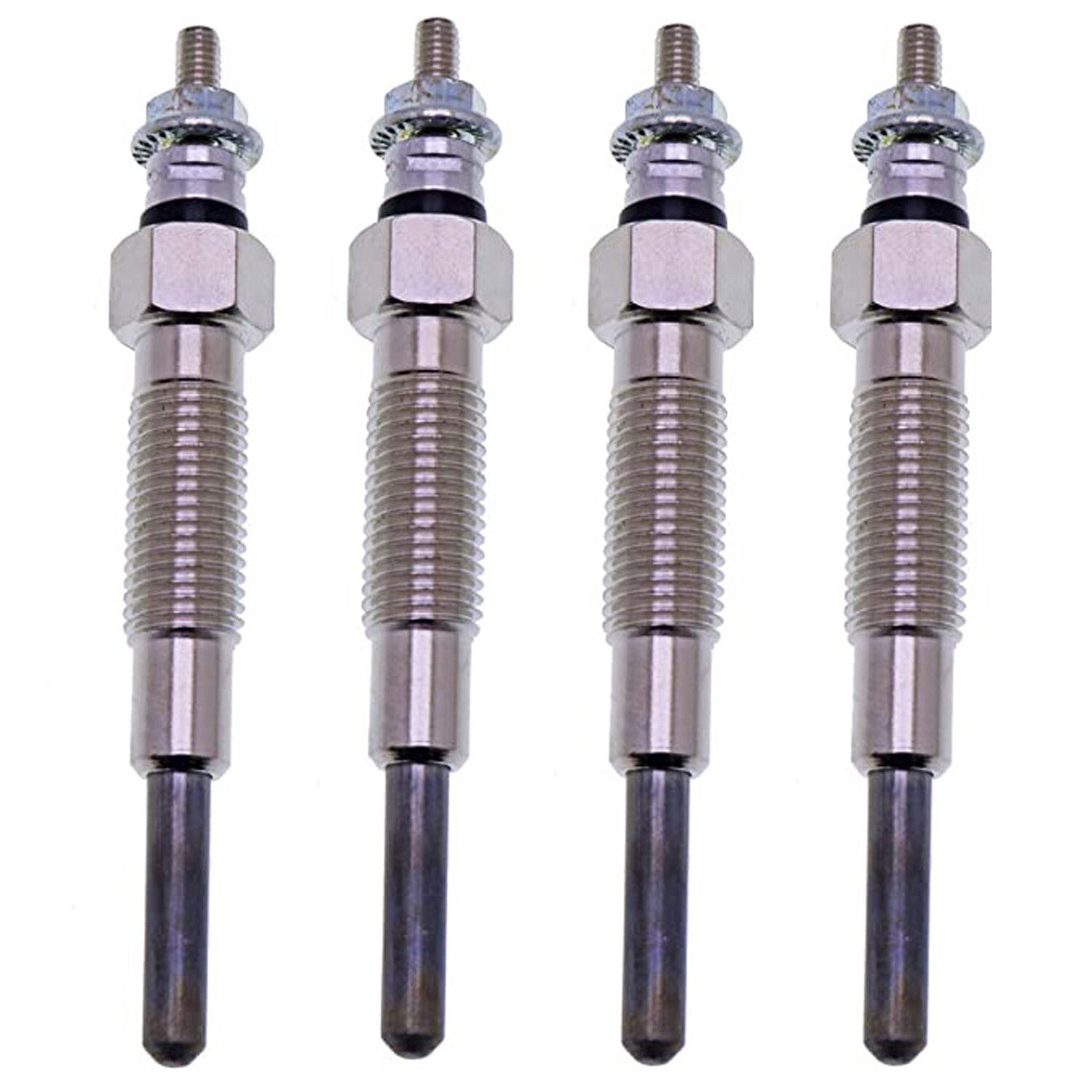 32A6603100 32A6603101 32A6603102 Glow Plug for Mitsubishi S4S S4Q2 4 Pieces