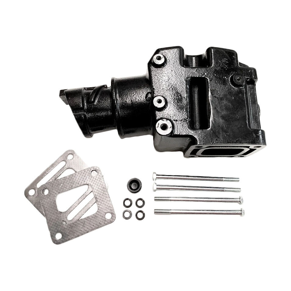 8079882A MerCruiser 4 Inch Exhaust Riser Elbow 51140 44354A3 44354A9 44354A10