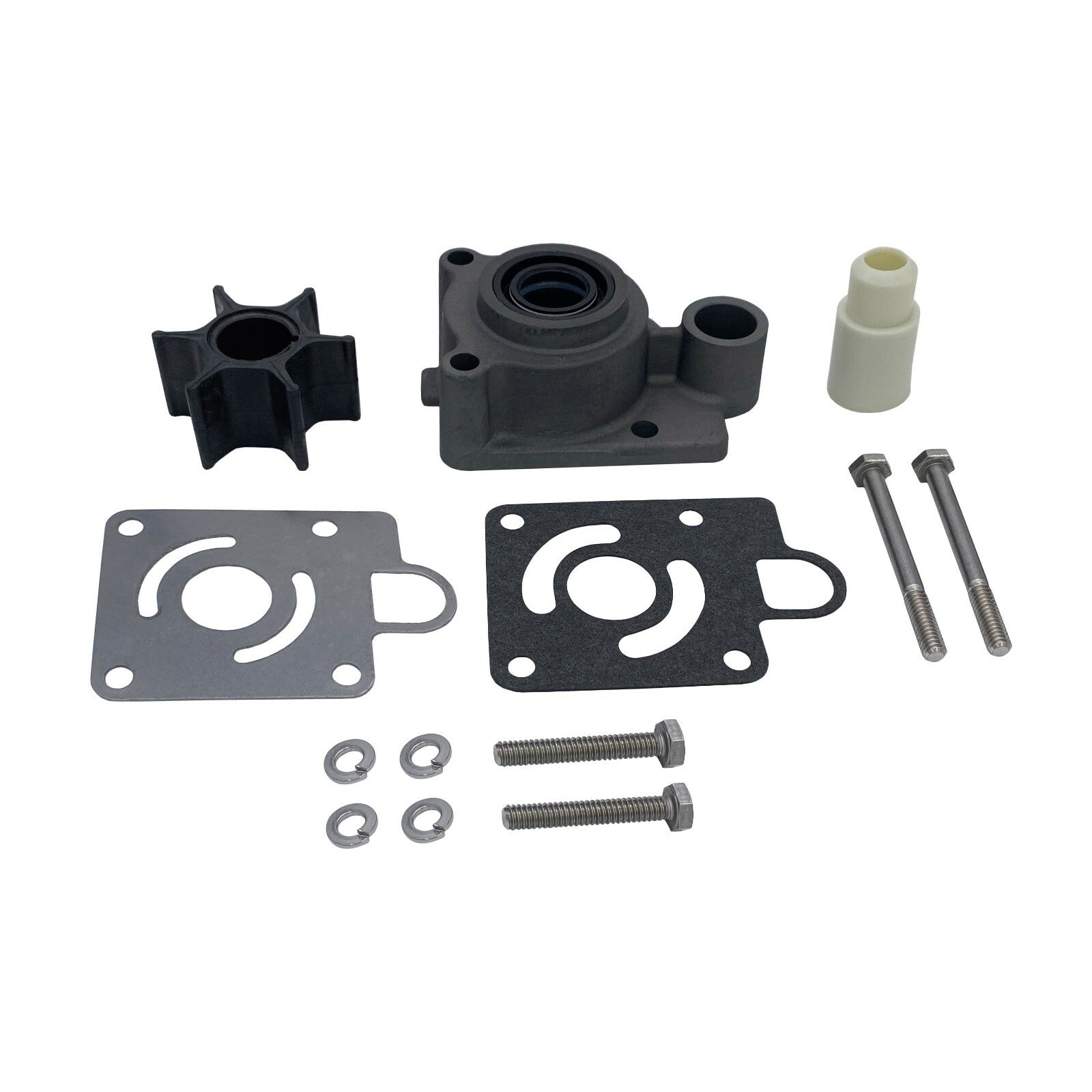 FK1069 Water Pump Impeller Kit with Housing for Chrysler Force 85-140 HP 1979-89