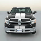 8 Inch Vinyl Rally Stripes Racing Stripe For Dodge Ram 1500 2500 3500 Bonus Kit