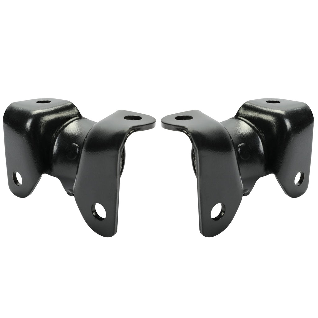 Front Torsion Bar Crossmember Mount Steel 2PCS for 99-07 Chevy Silverado GMC