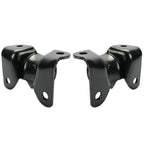 Front Torsion Bar Crossmember Mount Steel 2PCS for 99-07 Chevy Silverado GMC