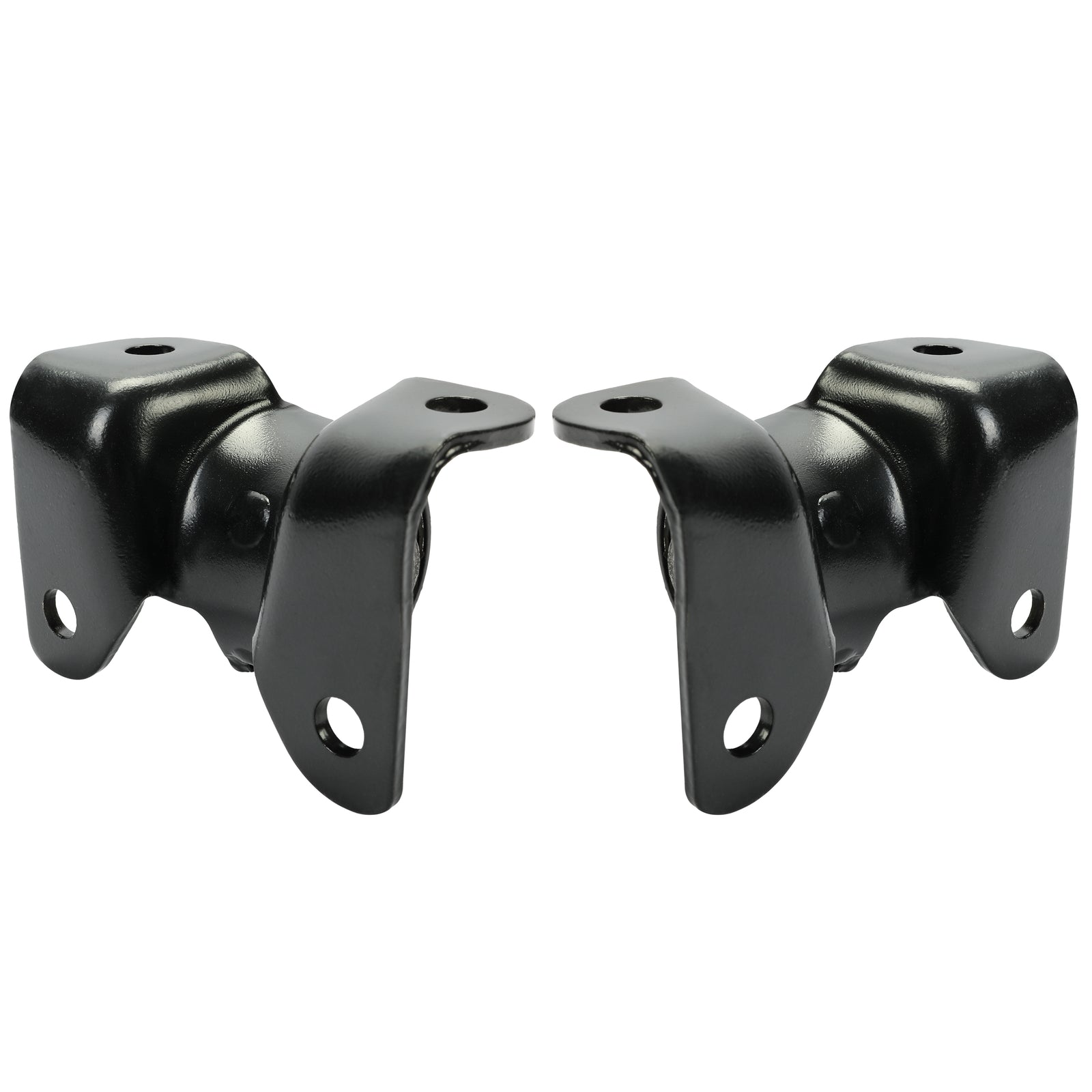 Front Torsion Bar Crossmember Mount Steel 2PCS for 99-07 Chevy Silverado GMC