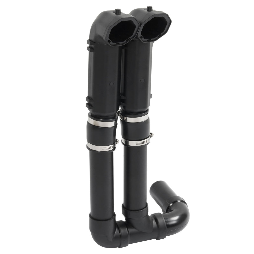 Snorkel Kit For Honda Pioneer 500 2015 2022 Clamp On Plastic Abs Pvc