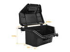 42 Quart 2883752 Rear Cargo Storage Box For Polaris RZR Turbo RZR Pro XP 2020-2025