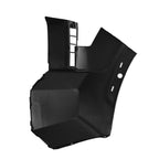 Front Bumper End Caps Panel Covers for Toyota Tundra 2022-2024 No Sensor Hole