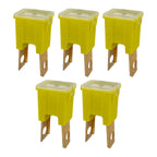 60A Straight Male Fuse Cartridge FLM PAL Auto Link for Car Truck RV SUV 5 Pack