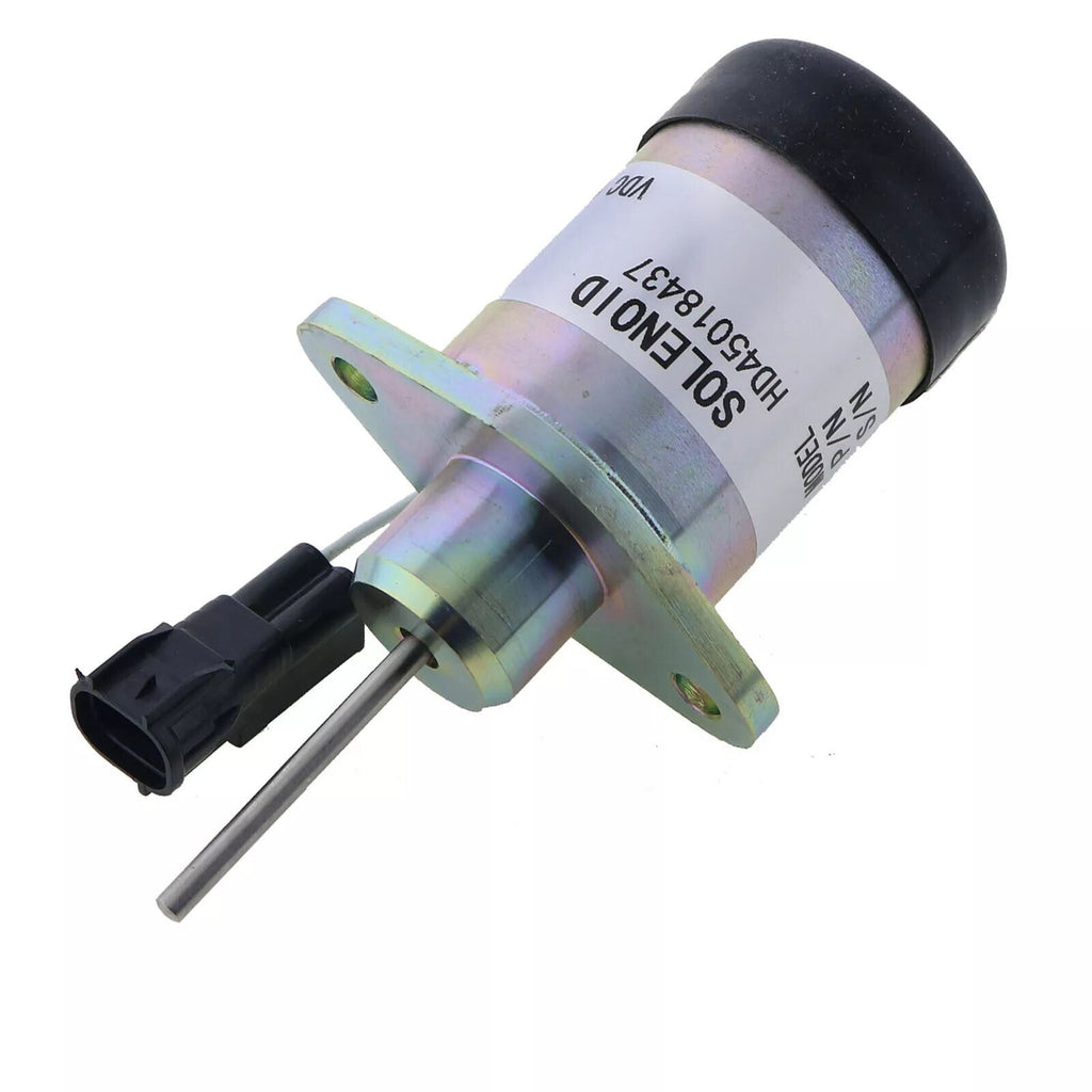 25-38773-00 Fuel Solenoid for Kubota V2203 Carrier Transicold CT4 Engine
