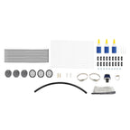 Snorkel Kit For Polaris Ranger SP 570 2022 2023 Clamp On ABS PVC Black Painted