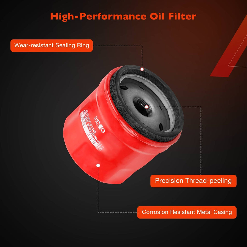 TF950 Transmission Oil Filter Set for GMC Sierra Chevy Silverado 2500 HD 01 10