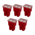 50A Straight Female Fuse Cartridge FLF PAL Auto Link for Car Truck RV SUV 5 Pack