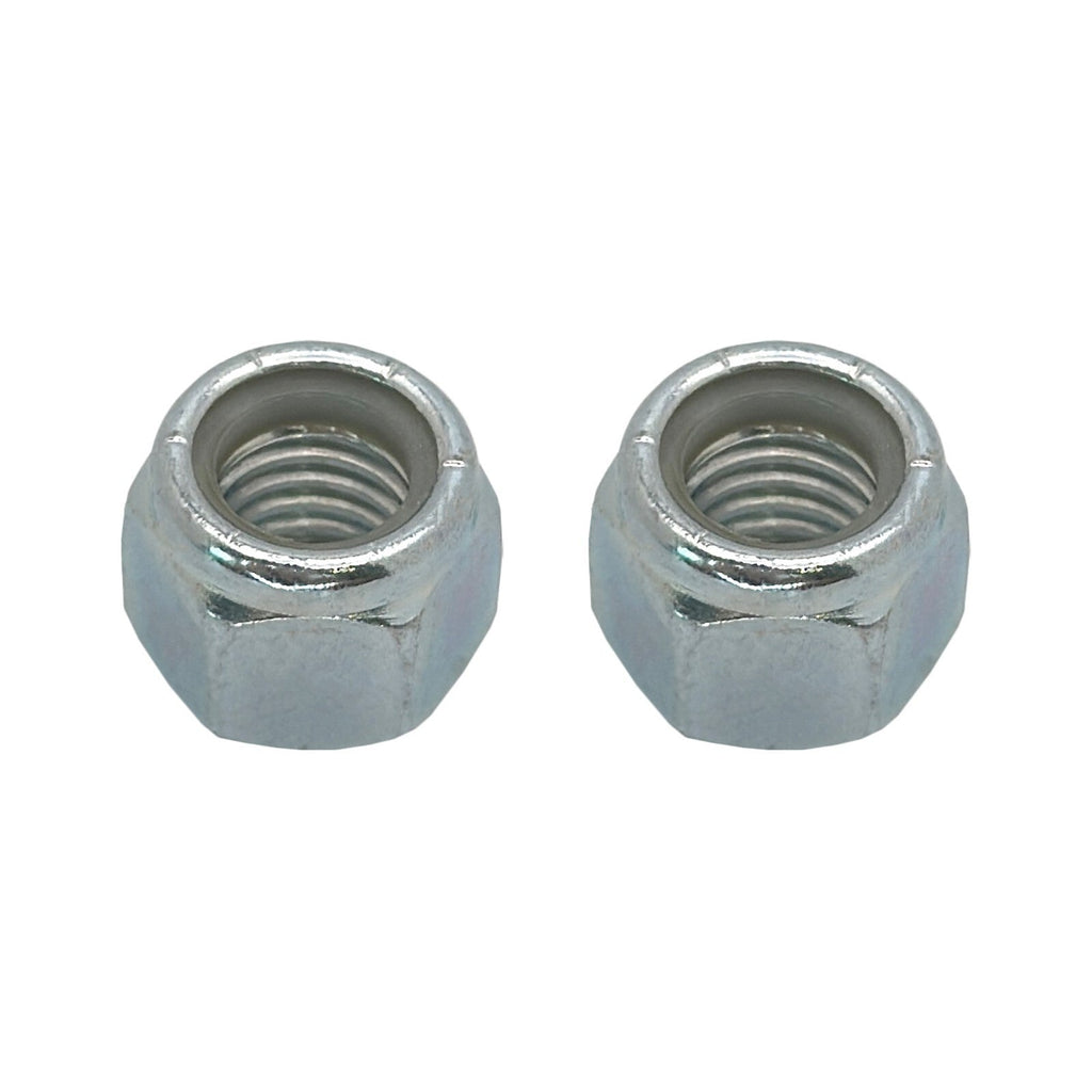 Elastic Type Hex Lock Nut 1/2 13 for SCAG 04021 07 2 Pack