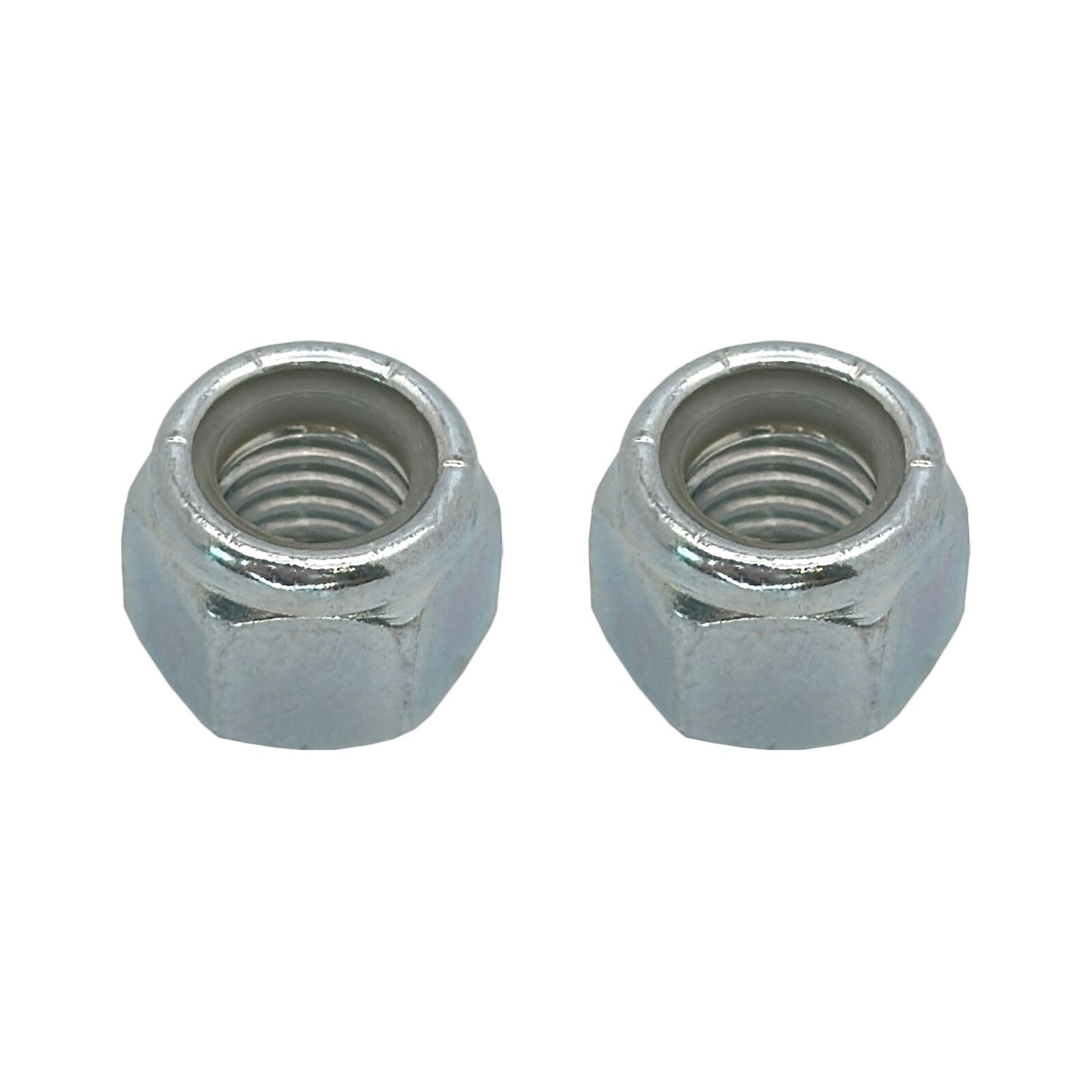 Elastic Type Hex Lock Nut 1/2 13 for SCAG 04021 07 2 Pack