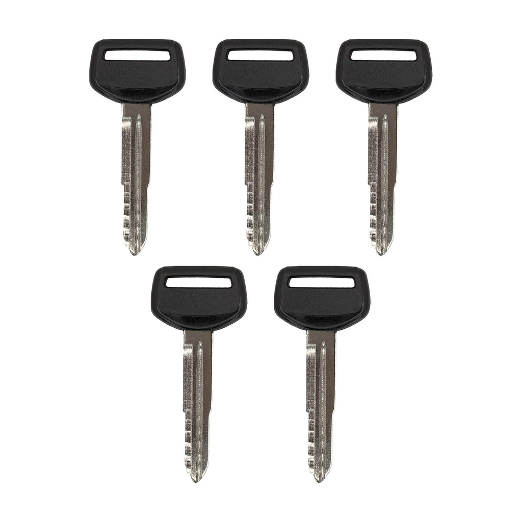 90999-00174 Blank Keys Replacement For Toyota Lock Systems 5 Pieces