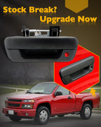 80584 Metal Tailgate Latch Handle for Chevy Colorado GMC Canyon Isuzu 2004 2012