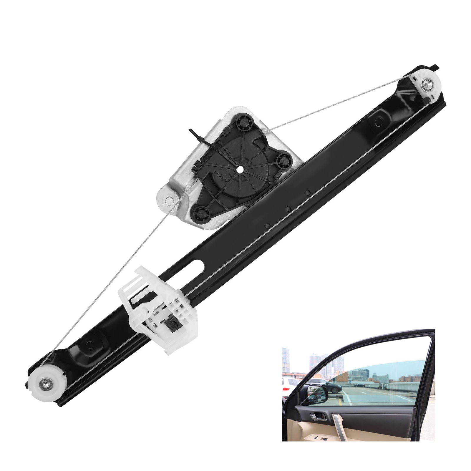 Power Window Regulator Rear Right for BMW E90 E91 328i 335i 330i 335d M3