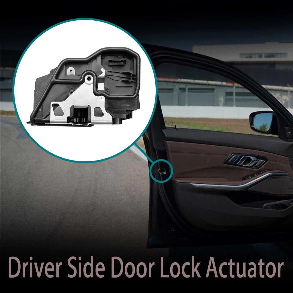 51217202143 Front Left Driver Side Door Lock Latch Actuator for BMW E60 E90 X6