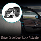 51217202143 Front Left Driver Side Door Lock Latch Actuator for BMW E60 E90 X6