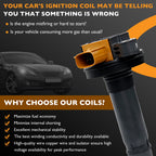 UF646 Ignition Coil for Ford F150 Explorer Lincoln Ecoboost 3.5L 11 23 6 Pack
