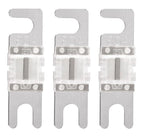 Mini ANL Fuse 80A 80 Amp 32V AFS for Auto Marine Stereo Audio Video 3 Pack