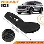 MB5Z7862187CC Black Left Driver Side Seat Trim Panel For 2020-2023 Ford Explorer