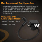 2458489-S Ignition Coil Module for Kohler CH740 CV740 SV735 SV740 GT1554 2 Pack