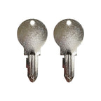 32130-31810 32130-31812 Ignition Key for Kubota L and M Series Tractor 2 Pack