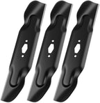 High Lift Lawn Mower Blades 17.25 X 2.3 For Troy Bilt Craftsman Cub Cadet 3Pcs
