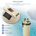 Pool Filter Cover Lid For Pentair Clean And Clear Predator 50 100 125 Sq Ft