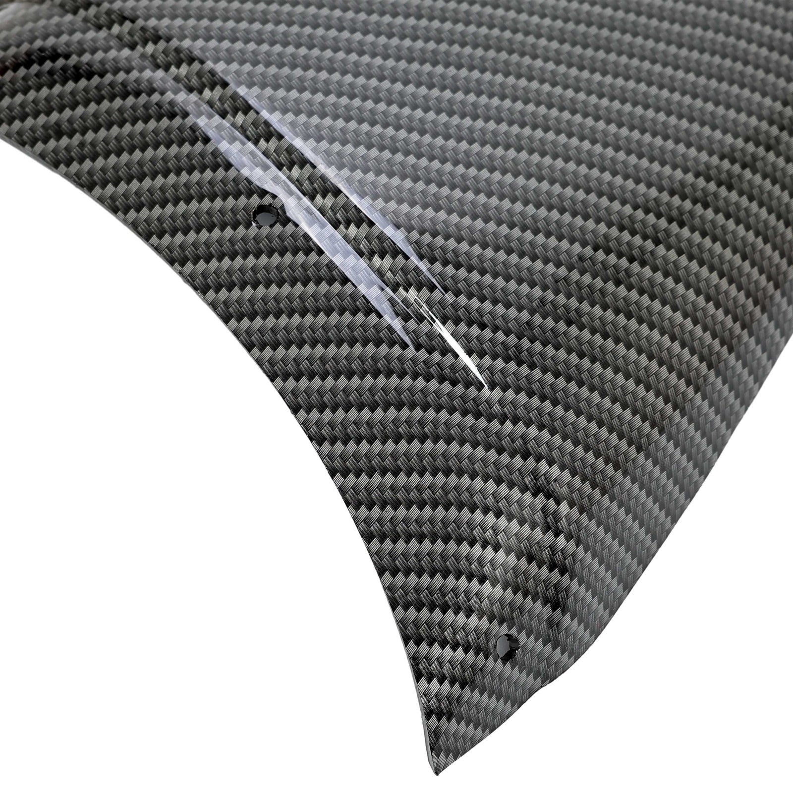 For Honda TRX 400EX 1999 2004 Front Fender ABS Carbon Fiber Printing 11739 30
