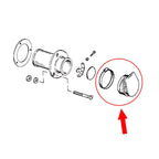 12644A1 18-4457 Exhaust 4in Protector Flapper for MerCruiser Mercury Sterndrive