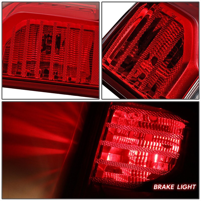 Tail Light Lamp W/Bulb for Chevy Silverado 1500 2019+ Non-LED Driver Left Side