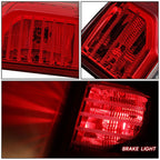 Tail Light Lamp W/Bulb for Chevy Silverado 1500 2019+ Non-LED Driver Left Side