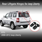 Rear Liftgate Window Glass Hatch Hinge Left and Right for Jeep Liberty 2008-2012