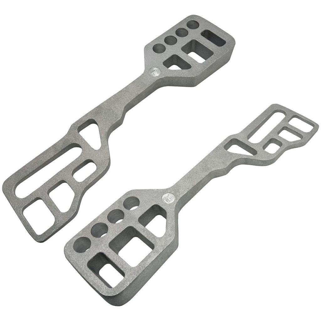 5 Degree Positive Tuck Transom Wedge for All Brands Port and Starboard 1 Set