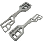 5 Degree Positive Tuck Transom Wedge for All Brands Port and Starboard 1 Set