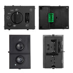 Headlight Switch and Fog Light Switch Button for Chevy Silverado GMC Sierra 03-07