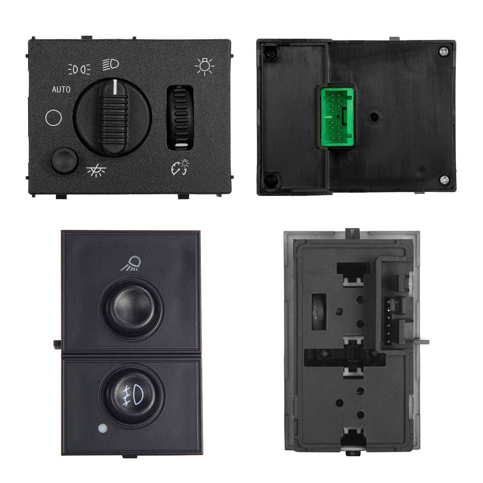 Headlight Switch and Fog Light Switch Button for Chevy Silverado GMC Sierra 03-07