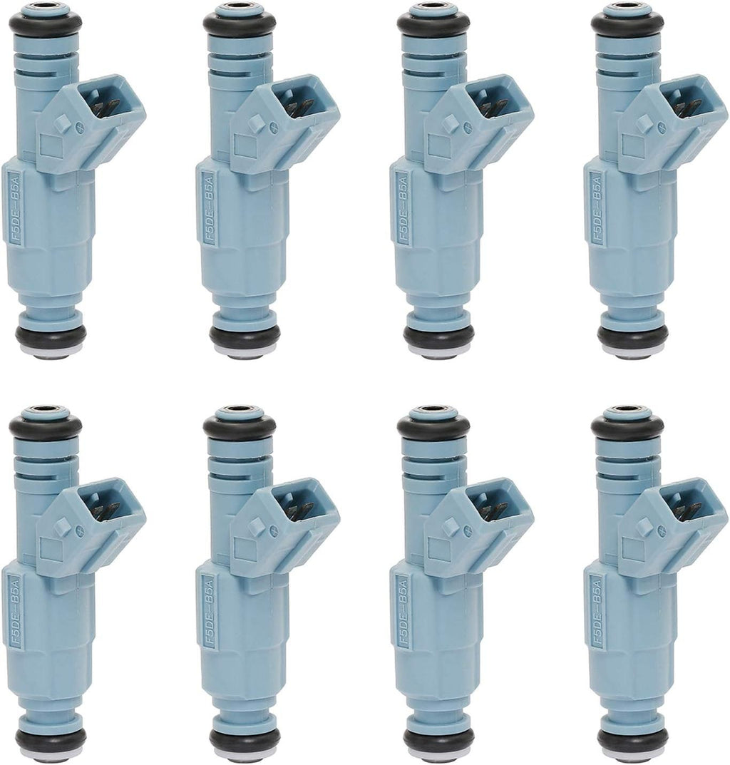 0280155715 Fuel Injector For Dodge Ram 1500 2500 3500 5.2L 5.9L 96 To 99 8 Piece