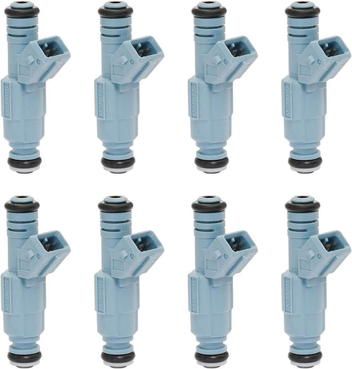 0280155715 Fuel Injector For Dodge Ram 1500 2500 3500 5.2L 5.9L 96 To 99 8 Piece