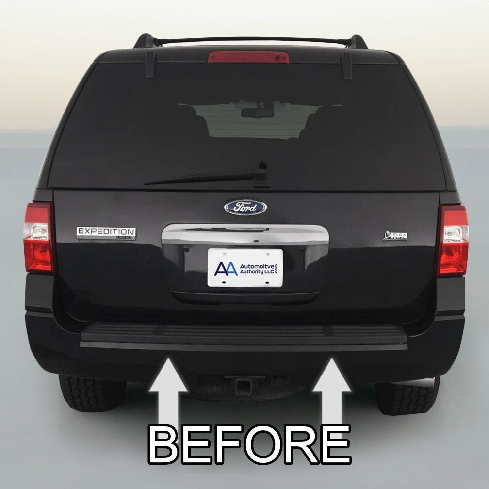 Chrome Rear Bumper Trim Tailgate Molding Package For Ford Expedition 07 To 16