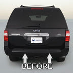 Chrome Rear Bumper Trim Tailgate Molding Package For Ford Expedition 07 To 16