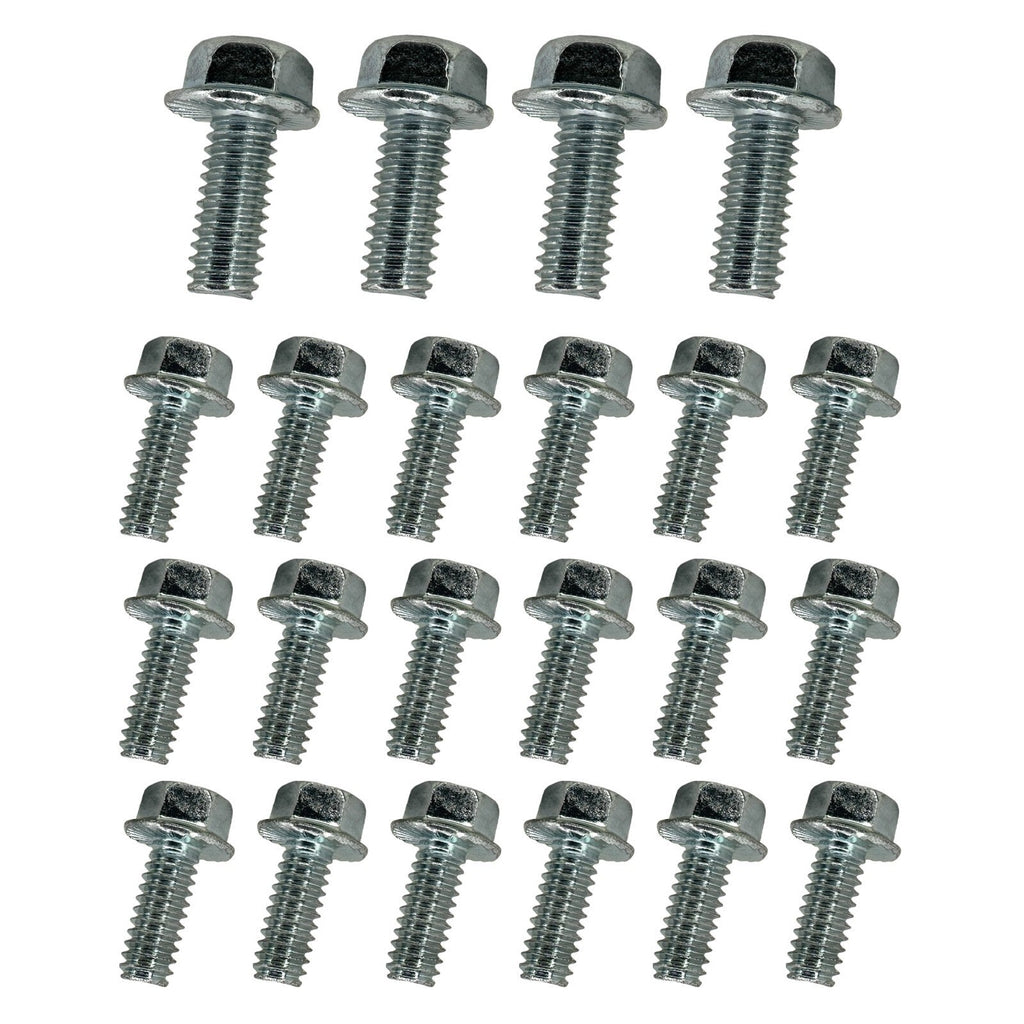 Stainless Steel Oil Pan Bolt Kit for Chevy Ford Small Block V8 Engines