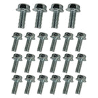 Stainless Steel Oil Pan Bolt Kit for Chevy Ford Small Block V8 Engines