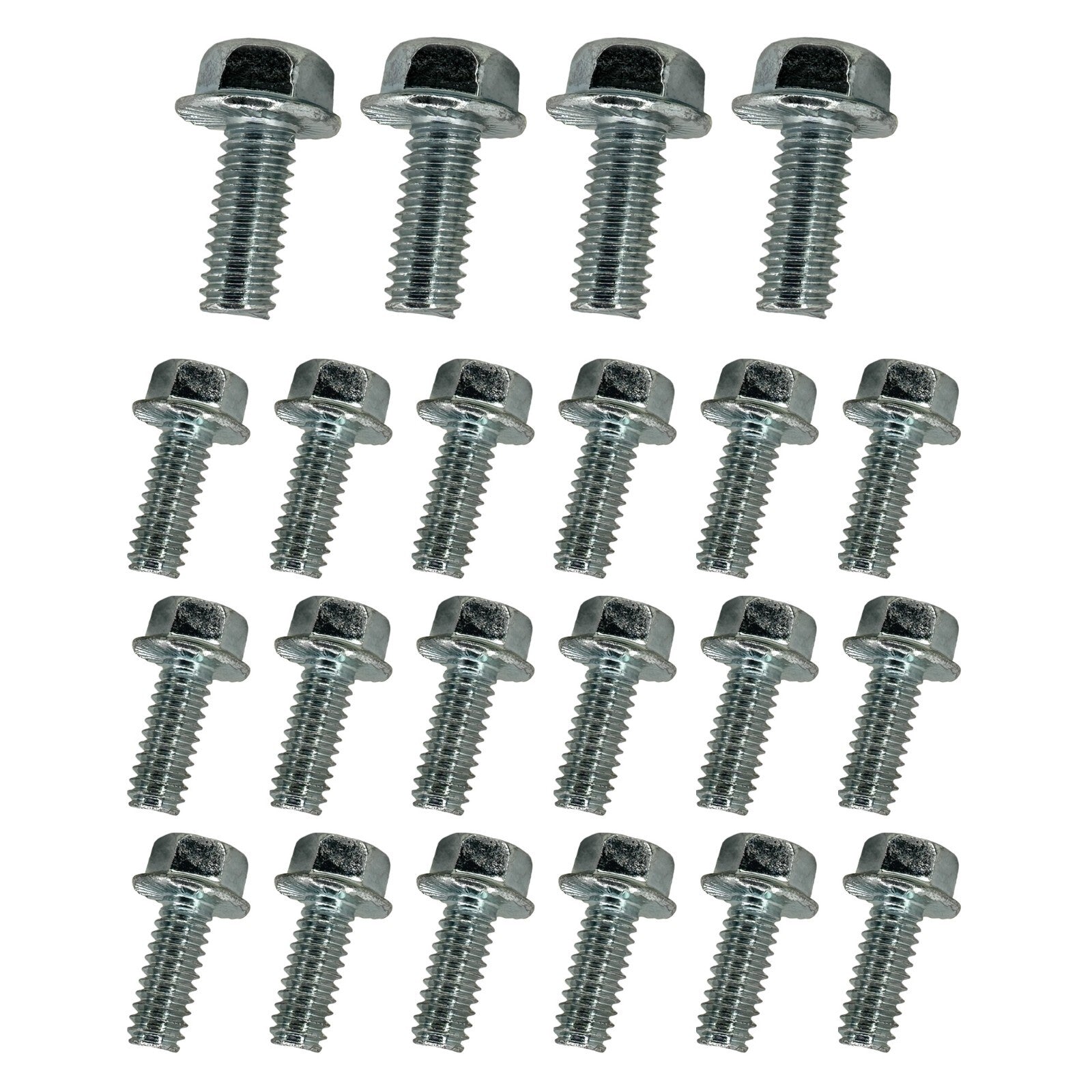 Stainless Steel Oil Pan Bolt Kit for Chevy Ford Small Block V8 Engines
