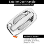 15034985 Exterior Door Handles For Chevy Silverado GMC Yukon Cadillac 1999 07 2X
