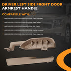 Armrest Handle Front Passenger Side for Chevy Suburban GMC Cadillac 1999 2006