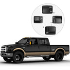 Exterior Door Handles Set for Ford F250 F350 Super Duty 1999 to 2016 79306 4Pcs